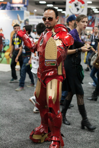 Illustration for article titled The Most Astounding Cosplay We've Seen at Comic-Con (So Far)